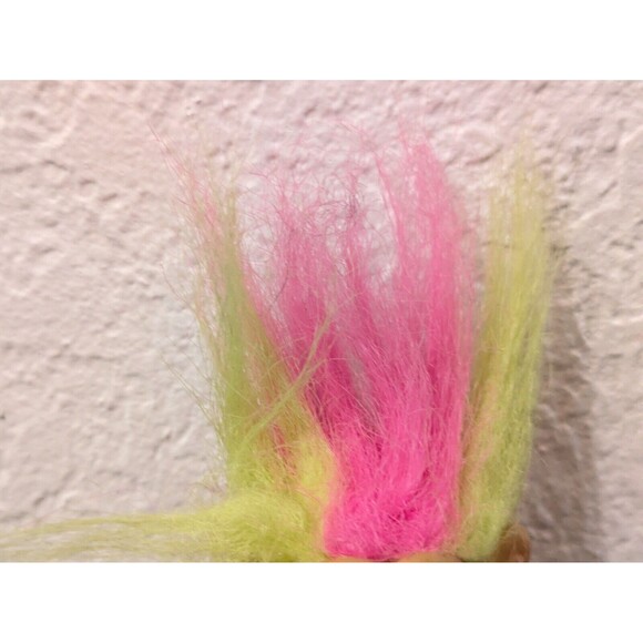 Vintage 1992 Fantasy Trolls Stamper Troll - Picture 2 of 16
